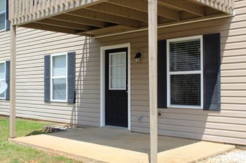 Back porch